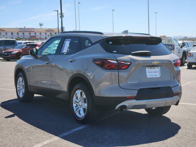 2021 chevrolet blazer 1lt