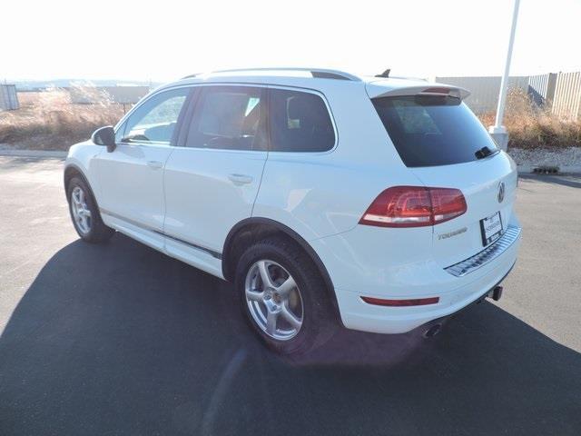 2014 volkswagen touareg v6 r-line awd v6 r-line 4dr suv for sale in billings, montana