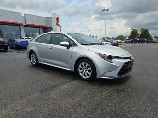 2024 toyota corolla le