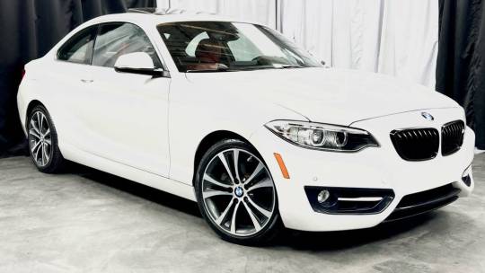 2016 BMW 2 series