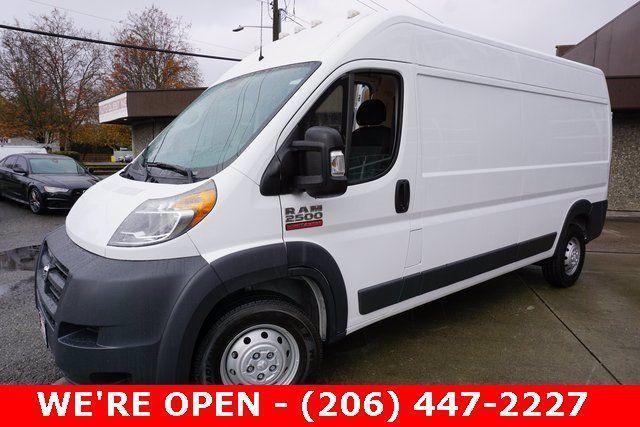 2018 ram promaster 2500 in seattle, washington