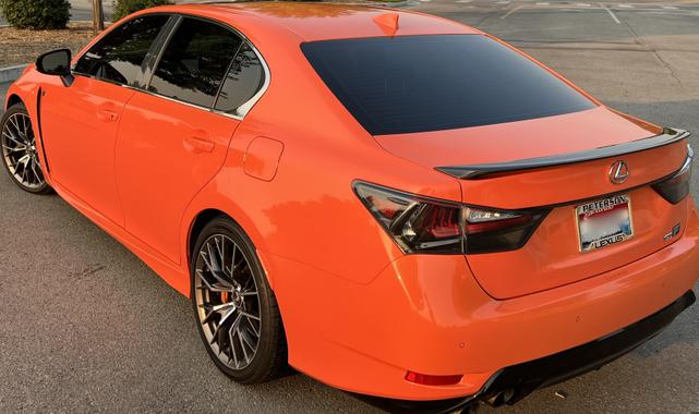 2016 lexus gs f base