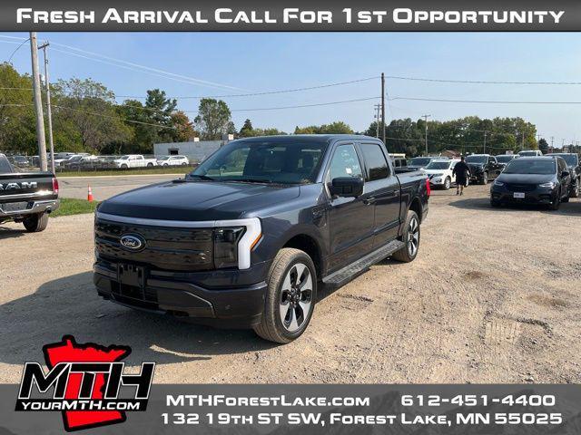 2022 ford f-150 lightning platinum