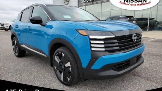 2025 Nissan Kicks