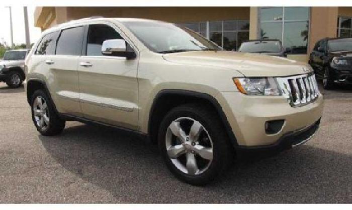 2011 jeep grand cherokee overland in jacksonville, fl