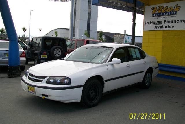 2004 chevrolet impala base for sale in anchorage, alaska