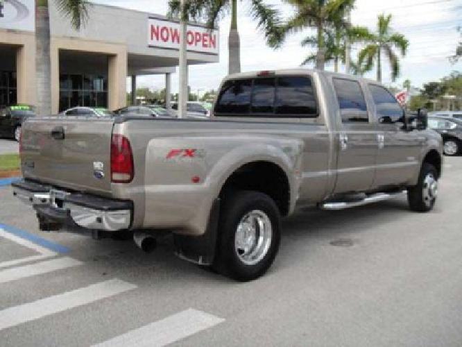 2005 ford super duty f-350 drw lariat in davie, fl