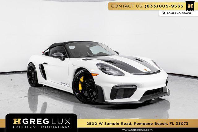 2024 porsche 718 spyder rs