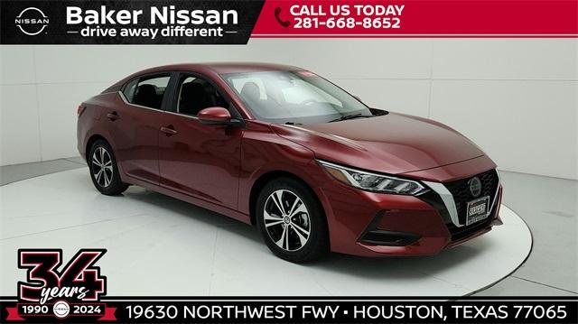 2023 nissan sentra sv