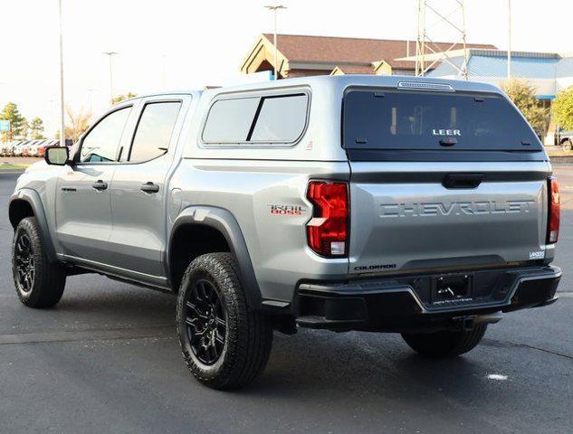 2023 chevrolet colorado trail boss