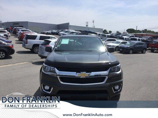 used 2018 chevrolet colorado lt monticello, ky 42633 for sale in barrier, kentucky