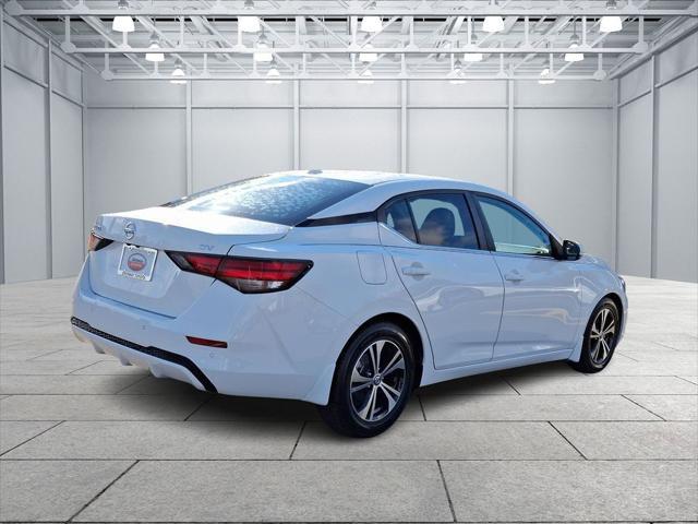 2020 nissan sentra sv
