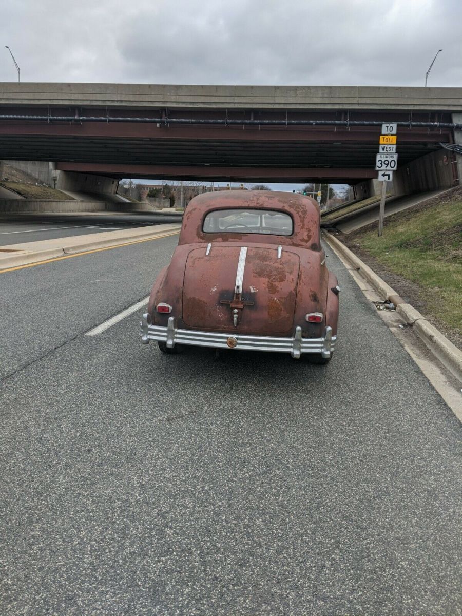 1940 pontiac silverstreak deluxe 26 vintage car