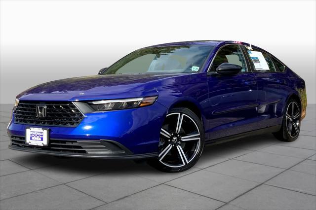 2023 honda accord hybrid base