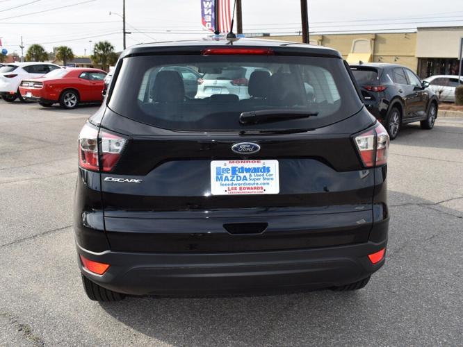 used 2018 ford escape fwd s monroe, la 71201 for sale in bosco, louisiana