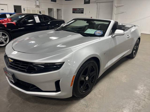 2019 chevrolet camaro 1lt