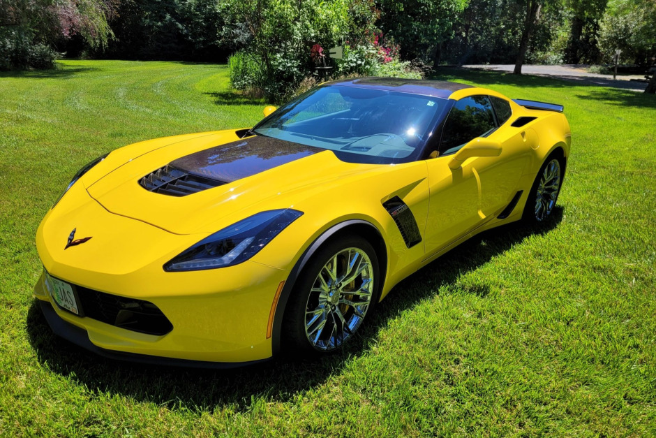 2016 chevrolet corvette z06 3lz coupe
