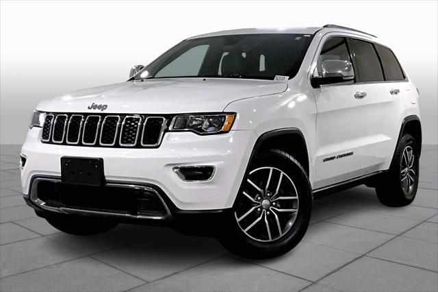 2017 jeep grand cherokee limited