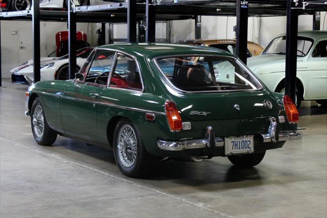 1970 mg mgb gt
