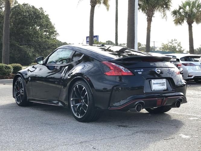 used 2016 nissan 370z nismo coupe north charleston, sc 29406 for sale in charleston, south carolina