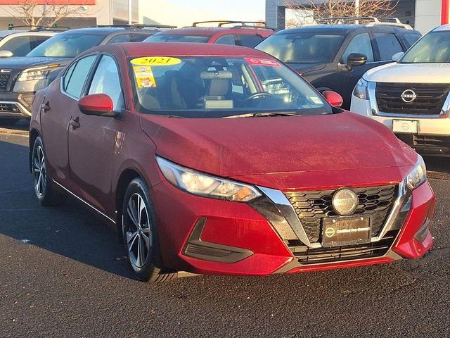 2021 nissan sentra sv
