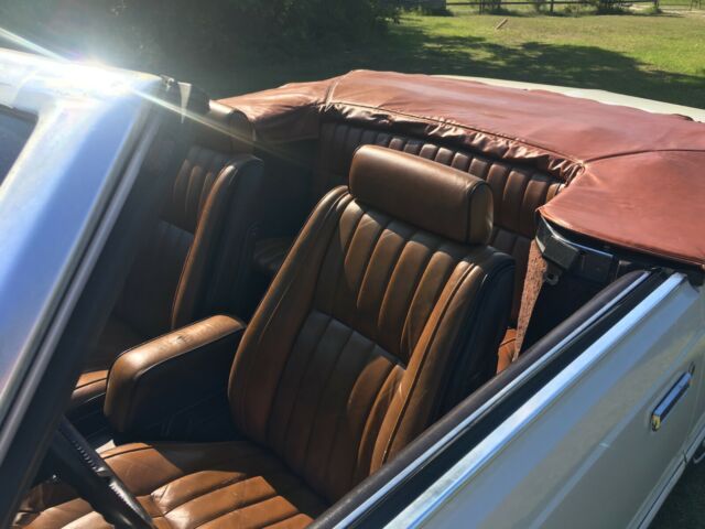 1983 chrysler lebaron medallion convertible
