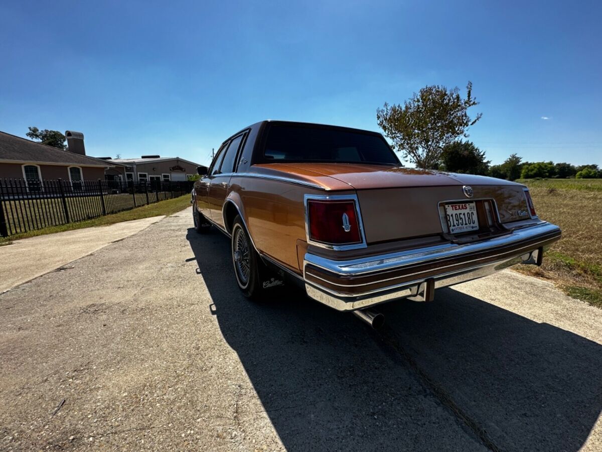 rubidiso brown over western saddle firemist 1978 cadillac seville elegante