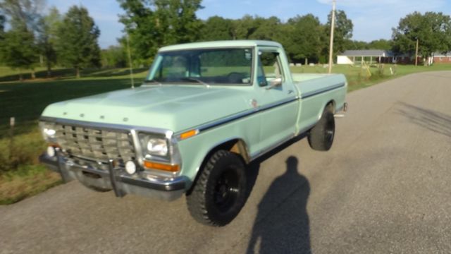 1979 ford f150 ranger xlt built 460 engine