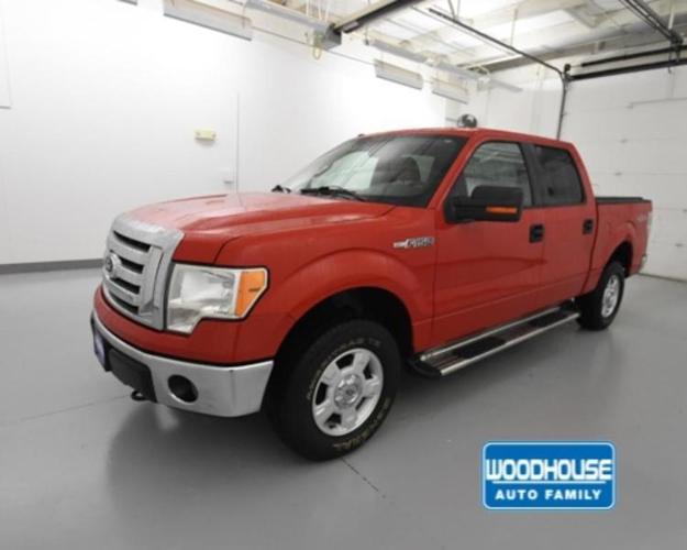 2009 ford f-150 xlt 4x4 xlt 4dr supercrew styleside 5.5 ft. sb for sale in blair, nebraska