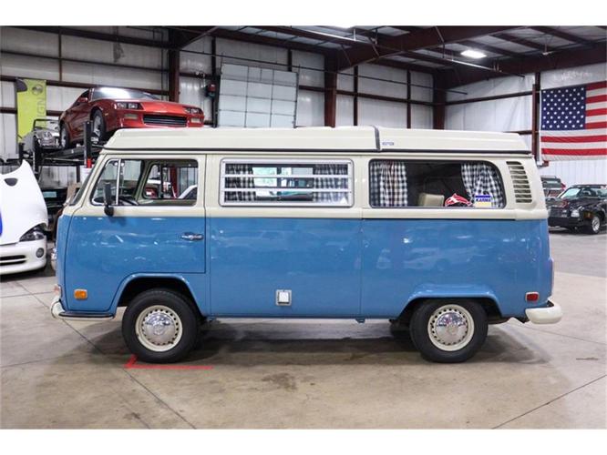 1972 volkswagen westfalia camper in kentwood, michigan