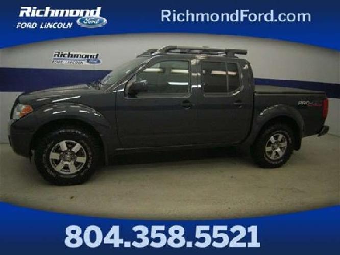 2010 nissan frontier pro-4x in richmond, va