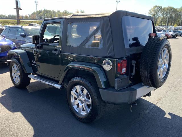 2011 jeep wrangler sahara