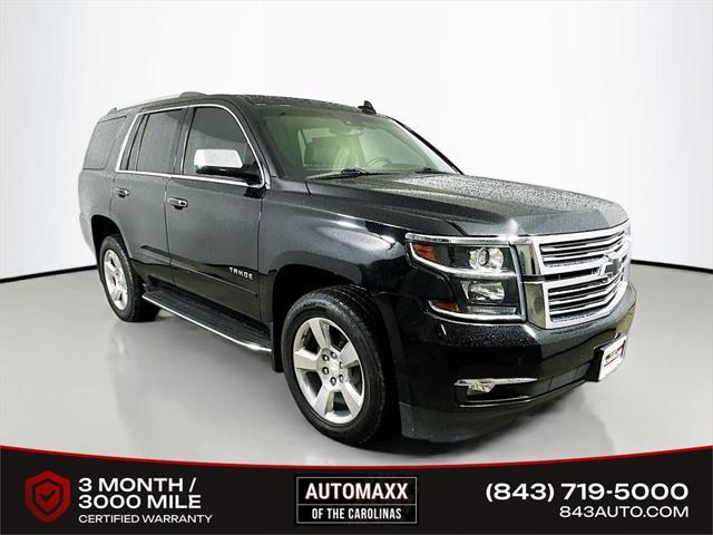 2017 chevrolet tahoe premier