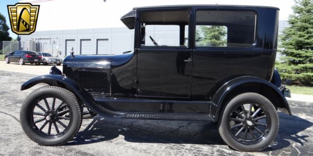 1926 ford model t 0 black coupe 177 cid inline 4 2-speed manual