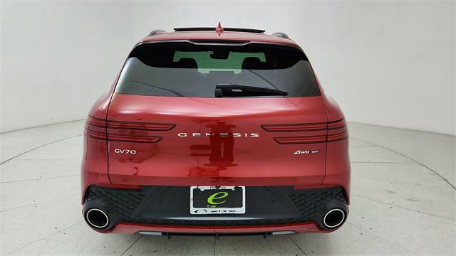 2024 genesis gv70 3.5t awd sport