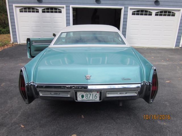 1971 cadillac coupe deville 37500 miles !