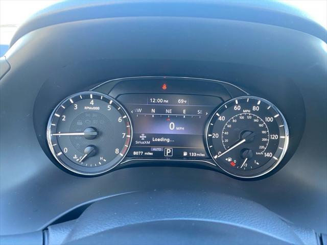 2023 infiniti qx80 premium select awd