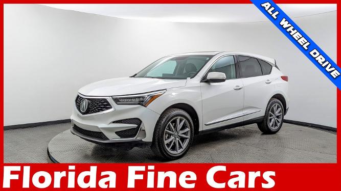 used 2021 acura rdx w/technology package