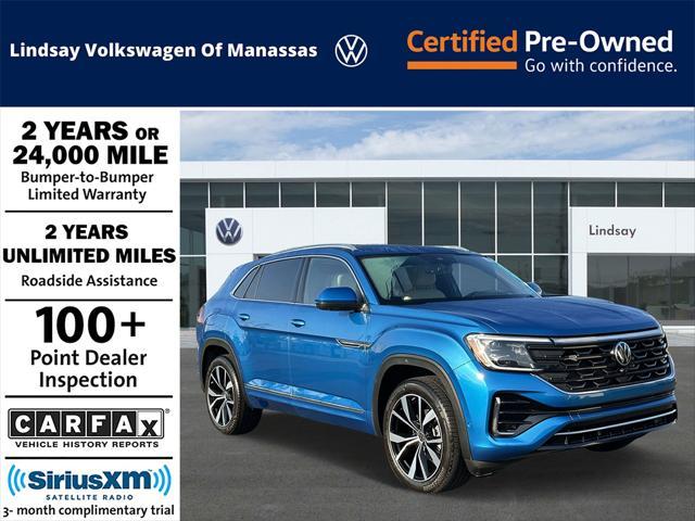 2024 volkswagen atlas cross sport 2.0t sel premium