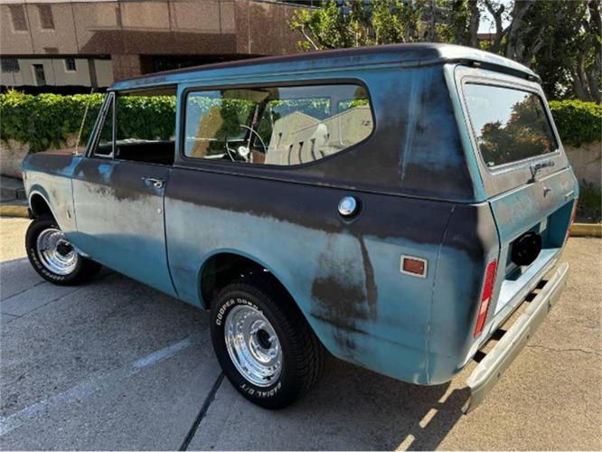 1978 international scout ii in cadillac, michigan