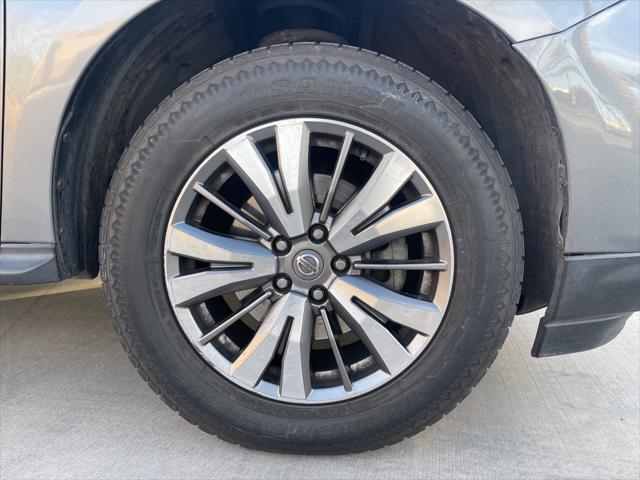 2020 nissan pathfinder sl 4wd