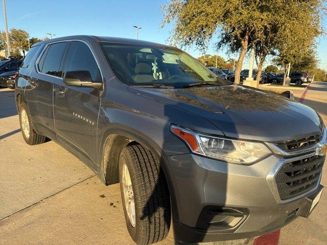 2021 chevrolet traverse ls