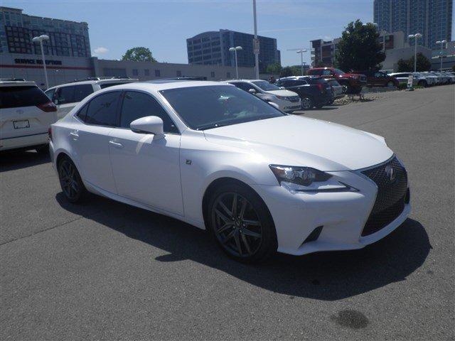 used 2016 lexus is 350 nashville, tn 37203 for sale in nashville, tennessee