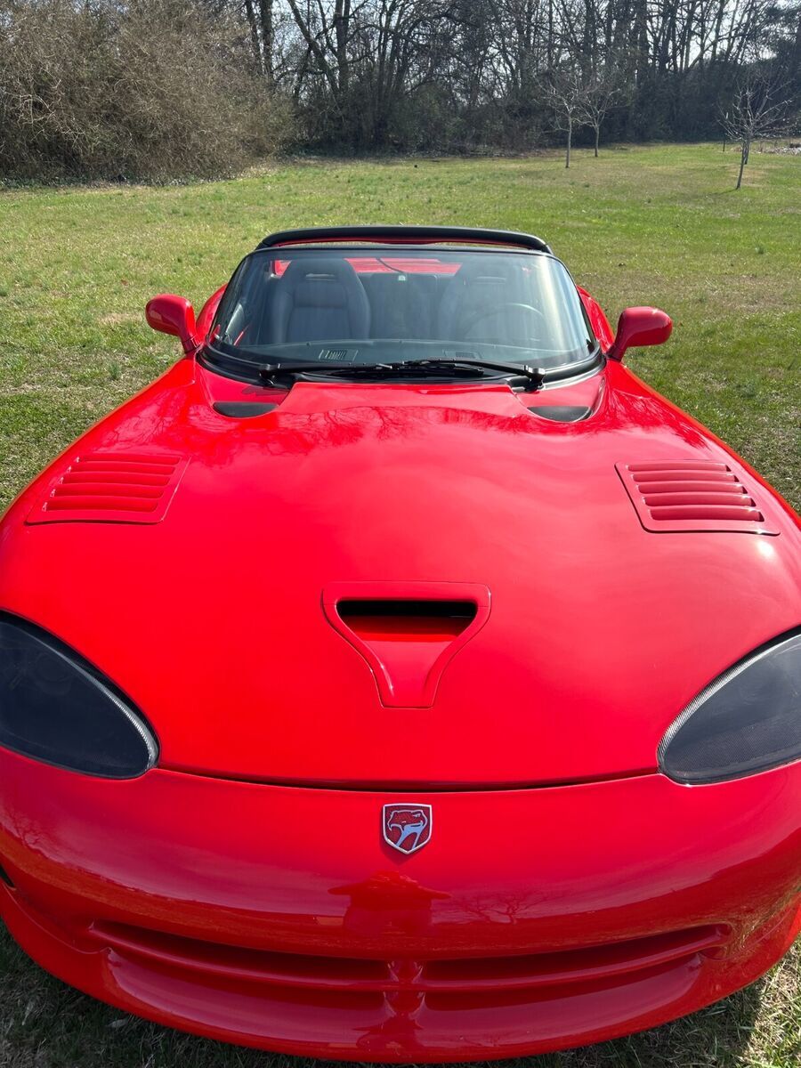 1993 dodge viper 23265 miles gen 1