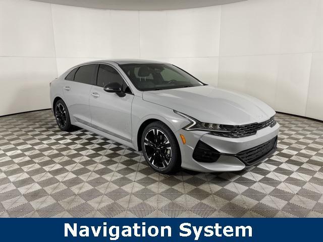 2022 kia k5 gt-line
