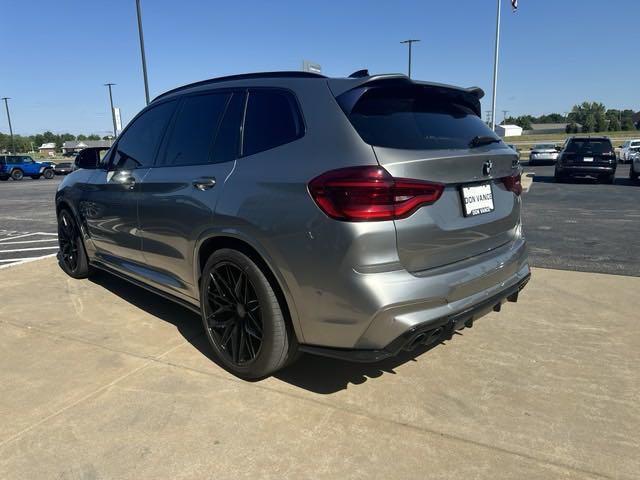 2020 bmw x3 m competition