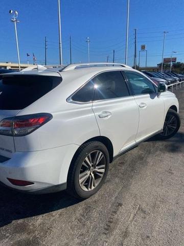 2015 lexus rx 350 base