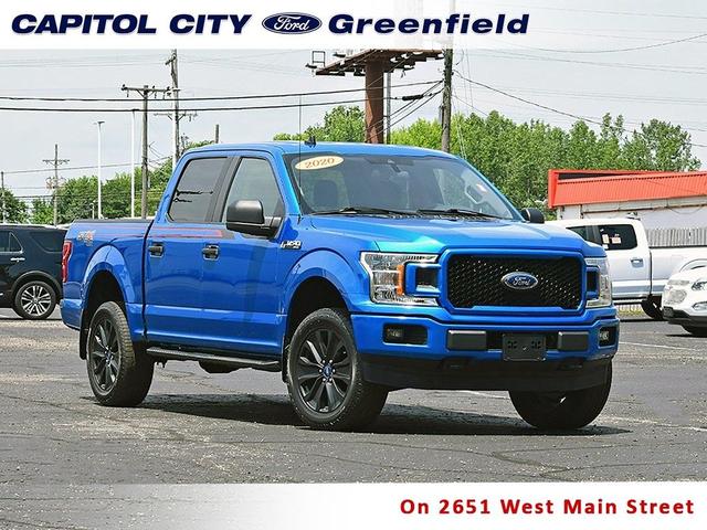 2020 ford f-150 xl