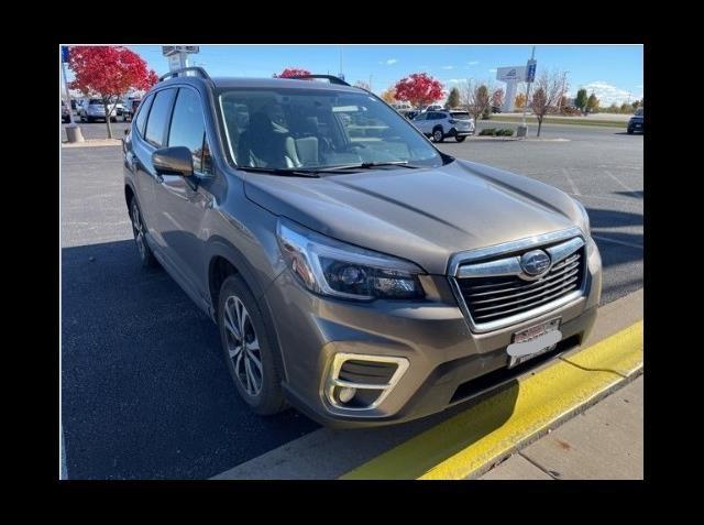 2021 subaru forester limited