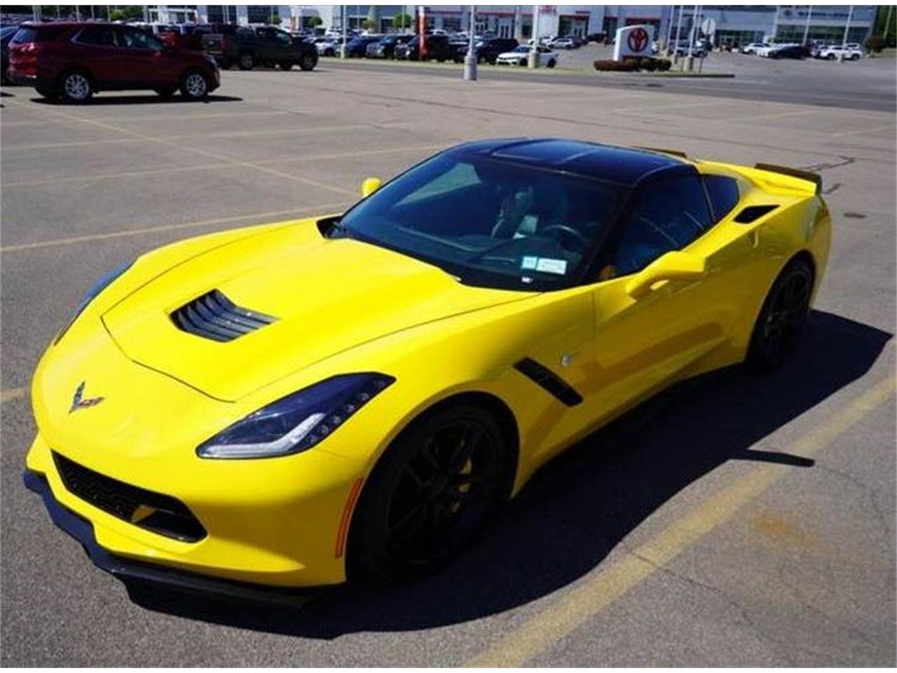 2015 chevrolet corvette